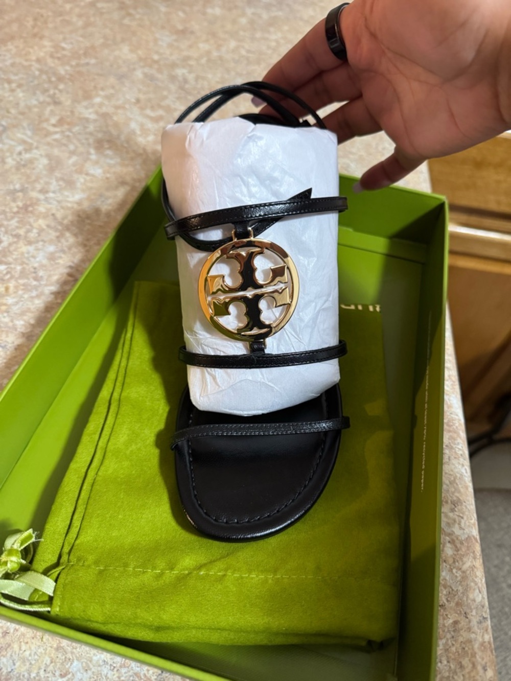 Tory Burch CAPRI MILLER WEDGE 85MM - Picture 4 of 7